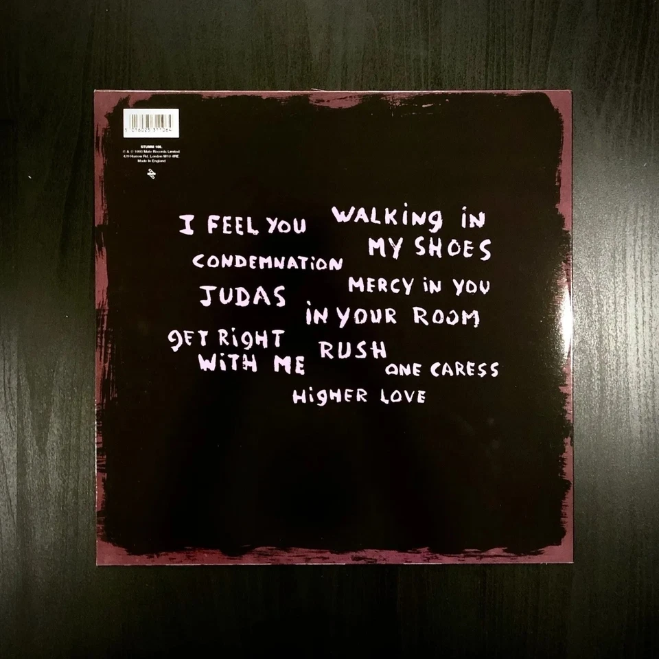 Depeche Mode - Songs of Faith and Devotion UK green Vinyl 1 of 250 - Bild 3 von 4