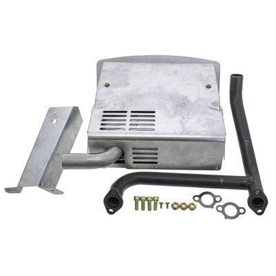 #ad CUB CADET 759 3942 Muffler Kit Pipe Vanguard Twin OEM $311.16