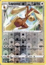 Lopunny 145/195 SWSH12: Silver Tempest Pokémon Card TCG