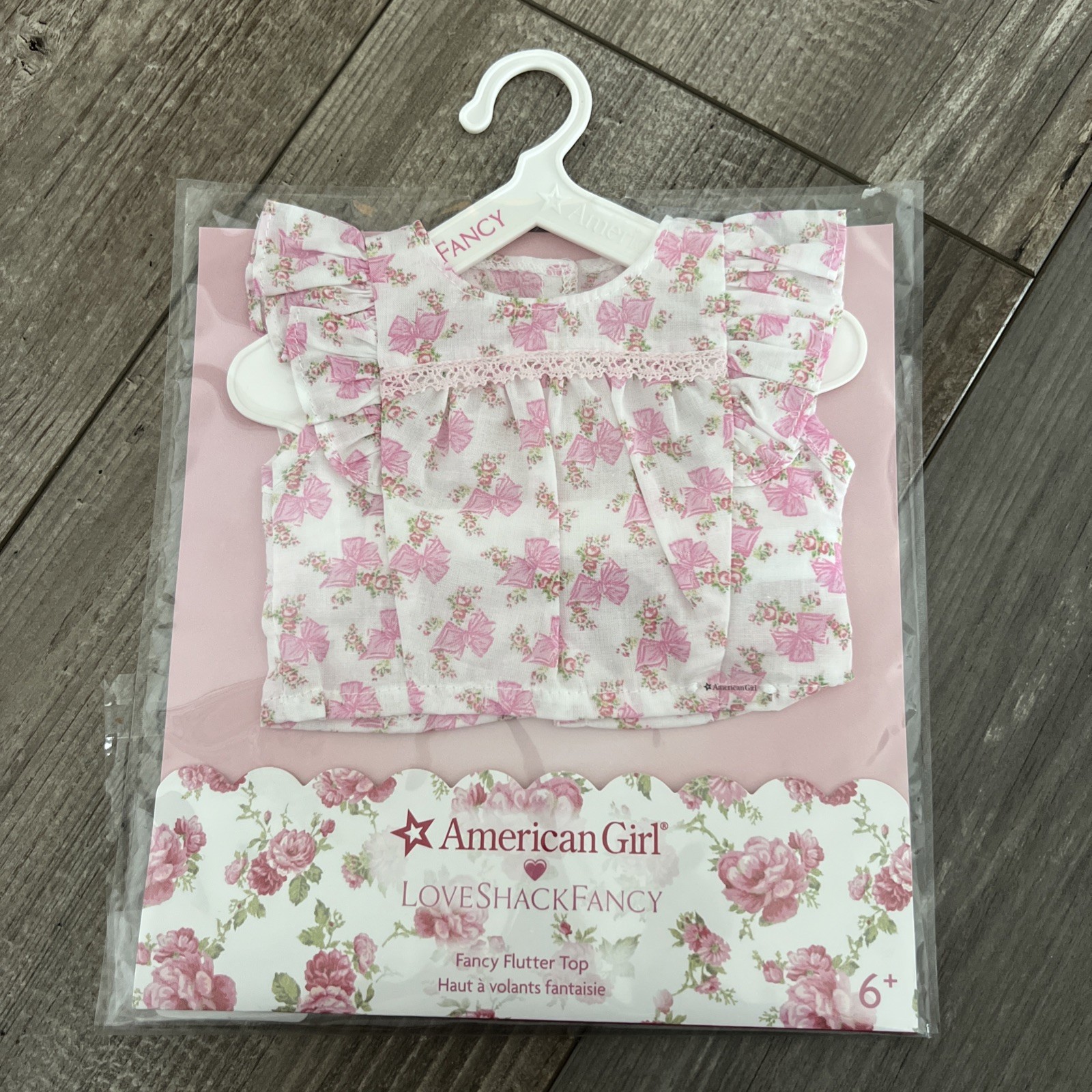 Love Shack Fancy Fancy Flutter Top Mix And Match American Gi