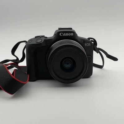 Canon EOS R50 24.2MP Mirrorless Interchangable Lens Camera 7,335 Shutter Count