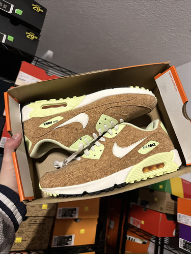Size 9.5 - Nike Air Max 90 Golf NRG Cork