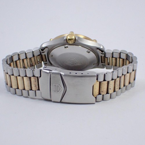Reloj automático para hombre TAG Heuer 2000 Series 665.713F vintage dorado plata marfil - Imagen 3 de 10