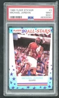 1989-90 Fleer Sticker Michael Jordan #3 PSA 9 Off Centered HOF
