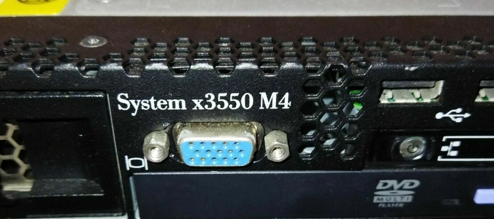 IBM System X3550 M4 Server Dual Xeon E5-2640 136GB RAM DDR3 Tested Pro Rack - Image 2 of 4