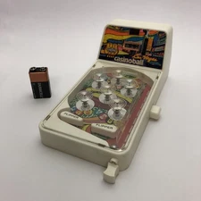 RARE Casinoball tabletop Pinball Game 1970's  Vintage Electronic WORKS - VIDEO