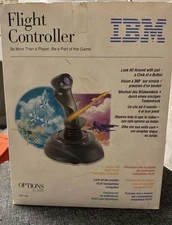 IBM Flight Controller 1996. Brand New vintage 15-pin. Flight Controller.