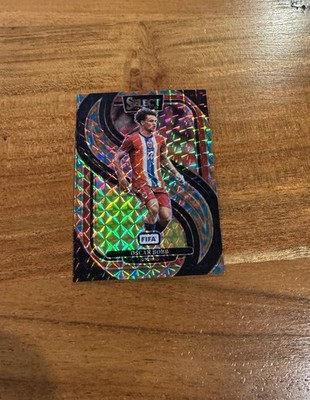 Oscar Bobb 2024-25 Panini Select FIFA Tessellation Prizm /15 NRMT+ Norway!!