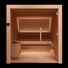 Auroom Libera Glass DIY Sauna Cabin Kit