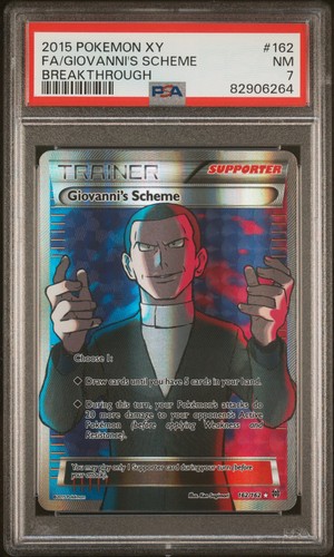 Giovanni's Scheme graded PSA 7 for sale on eBay