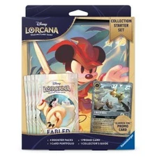 Disney Lorcana: Fabled Collection Starter Set