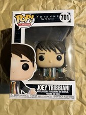 Funko Pop! Vinilo: Amigos - Joey Tribbiani (Ropa de Chandler) #701