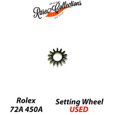 Rolex 72A 450A Usato Rinvio Setting Wheel