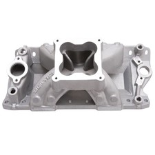 Edelbrock Intake Manifold 2971 Super Victor Raised Port 4500 Carb For Sbc Edelbrock Intake Manifold 2971 Super Victor Raised Port 4500 Carb For Sbc