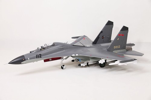 FMS Sukohi Su-27 / J-11 EDF RC Fighter Jet ARTF (no Tx/Rx/Batt) - Grey - Picture 1 of 12