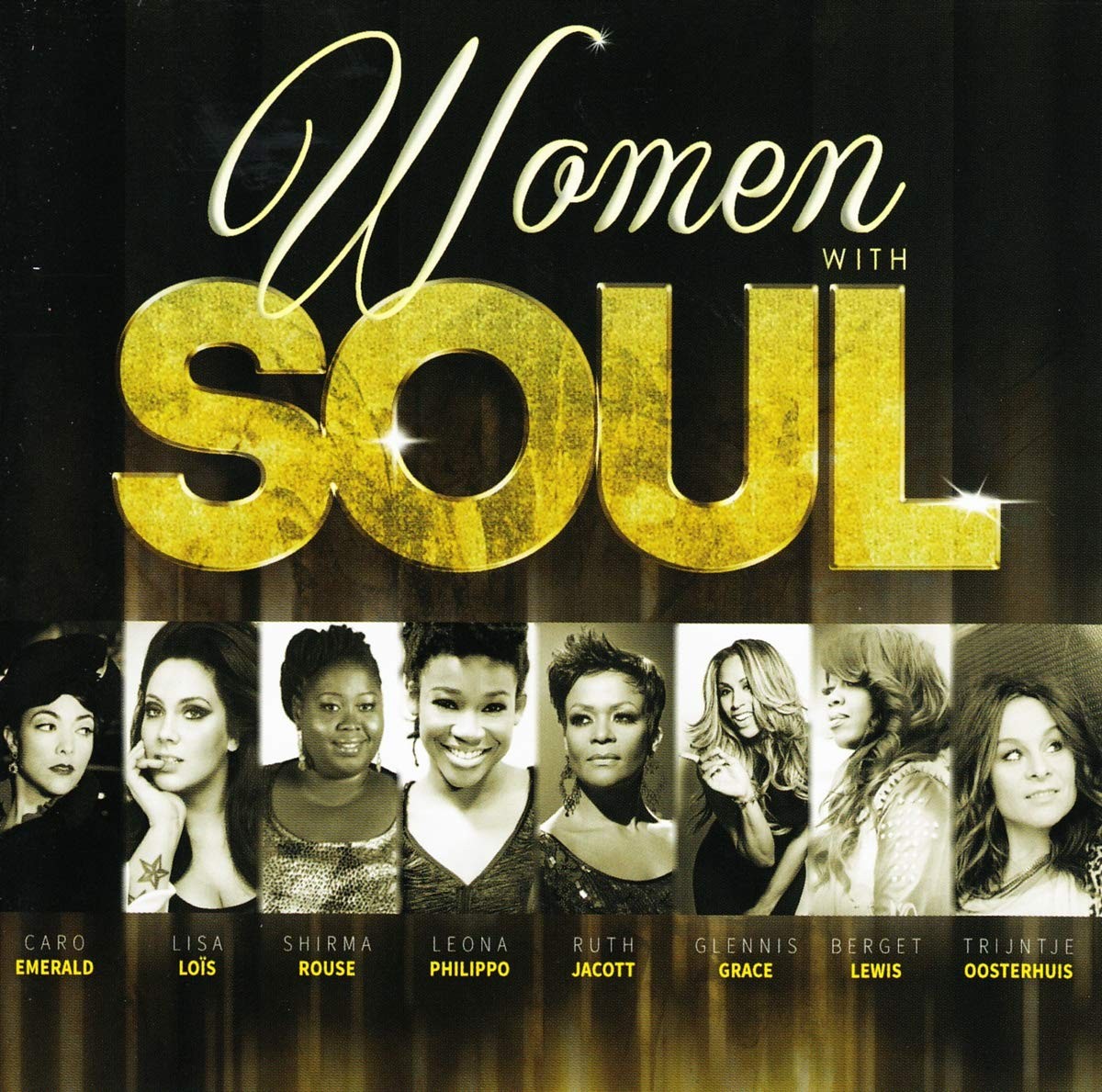 Различные исполнители Women With Soul (CD) (ИМПОРТ из Великобритании)