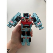 Vintage Transformers G1 HotSpot Defensor Protectobots Hasbro 1986