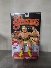 WWE Hulk Hogan LJN Superstars Retro BLACK CARD CHASE IN HAND Target Exclusive