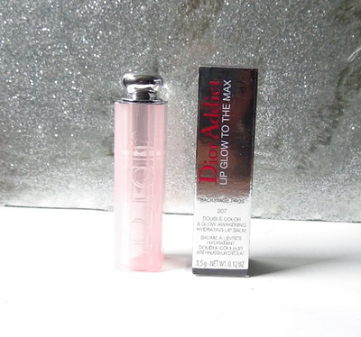 Dior Addict Lip Glow to The Max Lippenbalsam 207 Raspberry 3,5g Full Size Neu OVP