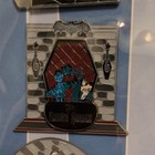 Disney Gasp, Grasp & Go! Limited Edition 1500 Pin Set 2005 Glitter Soarin' — photo 3