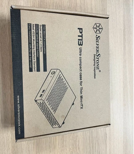 Boitier mini-ITX Silverstone PT13 - NEUF ET EMBALLÉ