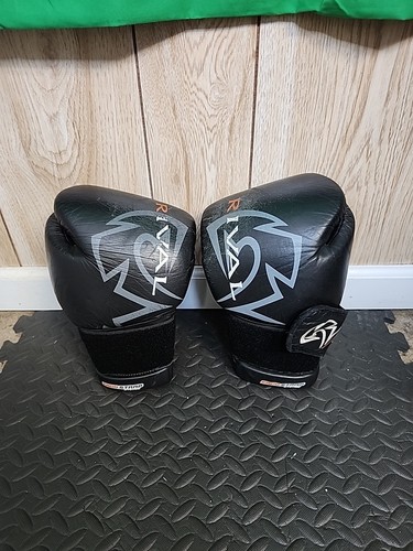 Rs10v Sparring 4 Layer Impact Absober Ergo Strap System Rival - Black (Shedding)