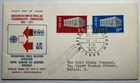Ireland 1969 IPRA Postal & Telecommunication FDC Irish Stamps Envelope EIRE