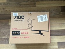 AOC 24G2SAE/BK 23.8" Widescreen LCD Monitor