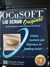 OCuSOFT Lid Scrub Pads Exp 9/25
