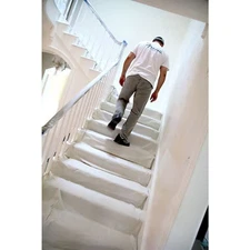 Trimaco 80328 Eliminator Leakproof/Slip Resistant Drop Cloth, 4Ftlx15ftw