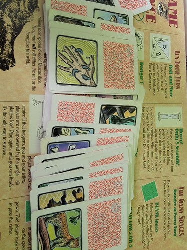 Jumanji - The Game - Milton Bradley - Vintage 1995 - Family Fun - Picture 9 of 9