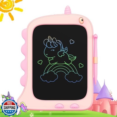 ORSEN 8.5 Inch LCD Doodle Board Tablet for Girls - Unicorn Drawin