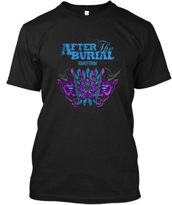 New Arrival After The Burial Music Vintage Retro Gift T-Shirt M-3XL