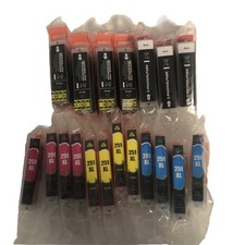 Canon 250 XL  251 XL Ink Cartridges  Lot of 19  PIXMA MX922, iP8720, MG5522