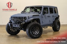2025 Jeep Wrangler UNLIMITED Rubicon 4X4 SKY TOP, DUPONT KEVLAR, LIFT