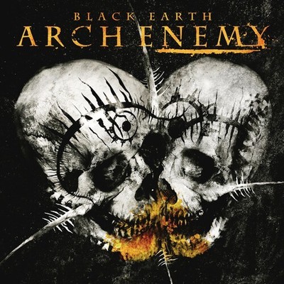 Arch Enemy - Black Earth [New Vinyl LP] Colored Vinyl, Gold, Ltd Ed, Reissue