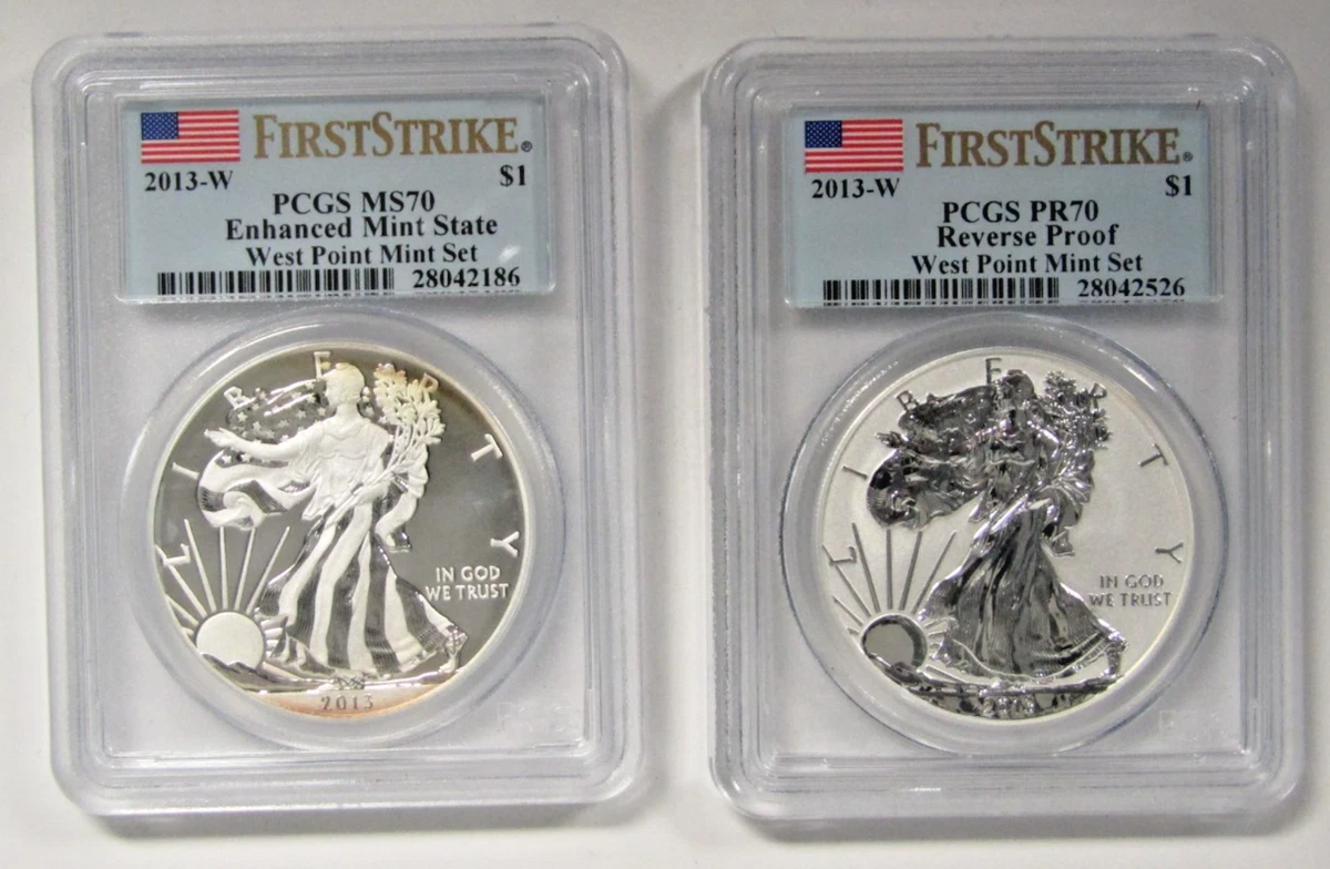 ⭐︎れりる⭐︎PCGS MS70 2013-S アメリカン・シルバー ⭐︎れりる様専用⭐︎PCGS MS70 2013-S アメリカン・シルバー - メルカリ