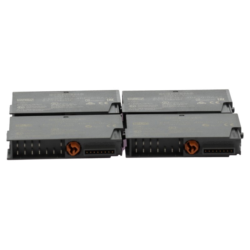 4Pcs Siemens Simatic S7 6ES7 132-4BF00-0AA0 (B706)