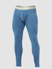 Winter long Johns men's underwear single thick fleece pants thermal pants tights