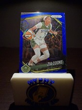 2025 Panini Prizm WNBA Zia Cooke Blue Velocity #110 - Seattle Storm
