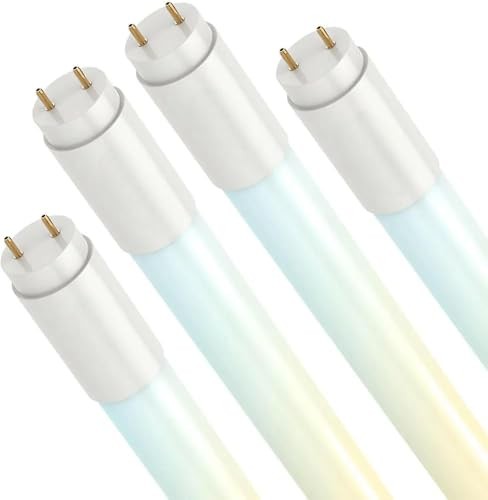 4FT T8 LED Tube Light, Type A+B, 12W/15W/18W/22W, 3000K | 4000K | 5000K 4 Pack