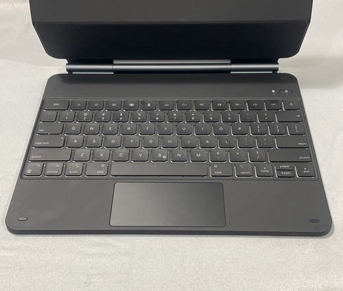 ESR Magnetic Keyboard Case Rebound Series für iPad Air 13 (25/24) Pro 12.9 Schwarz - Bild 10 von 22