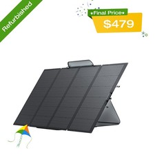 EcoFlow 400W Solar Panel Kit Self-supporting ...