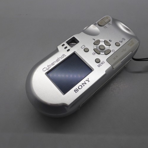 Sony Digital Camera Cybershot DSC-P73 4.1MP Silver Tested - Picture 5 of 8