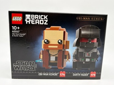 LEGO  BrickHeadz 40547 Obi-Wan Kenobi  & Darth Vader  - NEU & OVP