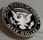 New Listing2021-S 99.9% Silver Kennedy Half Dollar Ultra Cameo Proof - Free Shipping!