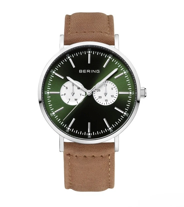 Leather Analog Wristwatches BERING for sale | eBay display picture 1