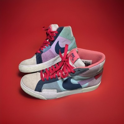 Nike Zoom Blazer Mid Premium SB 'Mosaic Pack - Multi' DA8854-500 Size 7.5