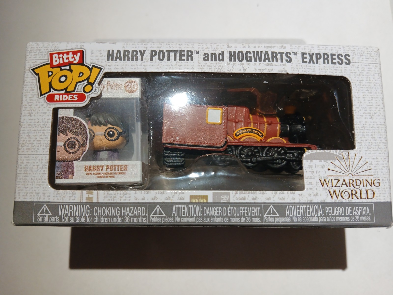 Funko Pop! Bitty Ride Harry Potter And The Hogwartz Express Collectibles Toy