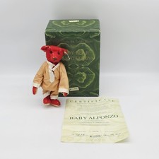 Steiff 653773 Baby Alfonzo limitiert 5000 aus 1995 24 cm Mohair
